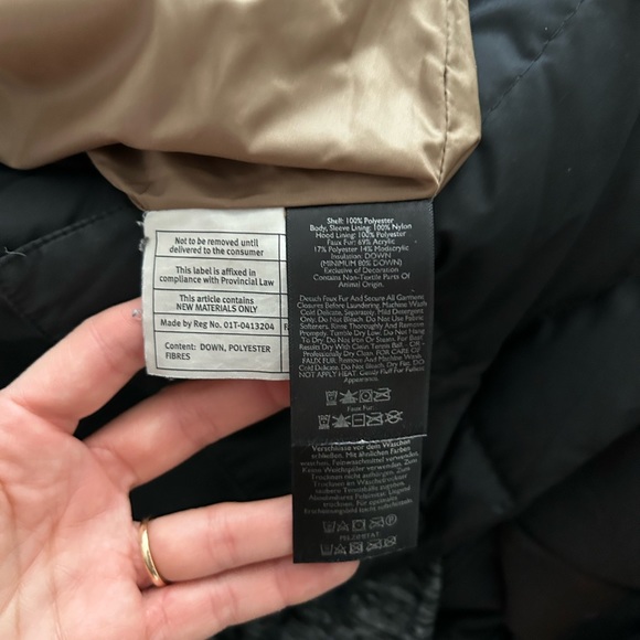 Eddie Bauer x Ilaria Urbinati 'Kara Koram' parka Puffer Jacket - Limited Edition - Picture 5 of 11